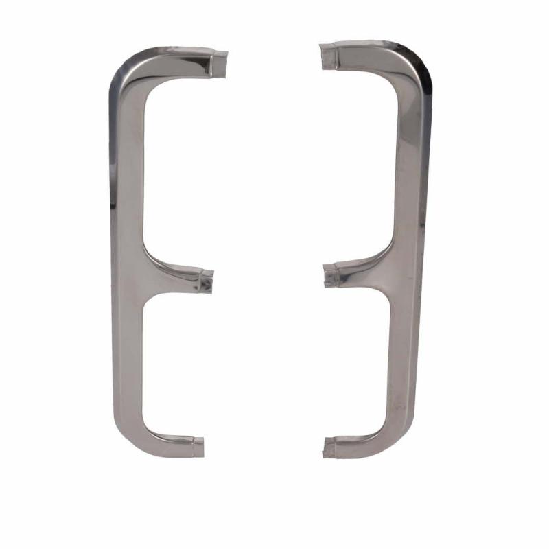 Grille Moldings - Outer E  - 71 Chevelle Malibu El Camino